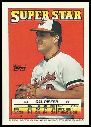 44 Cal Ripken Jr.